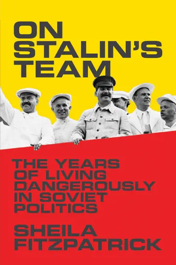 Cover of On Stalin's Team