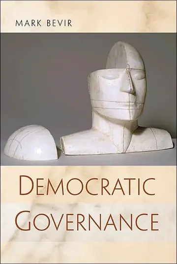 Cover of Democratic Governance