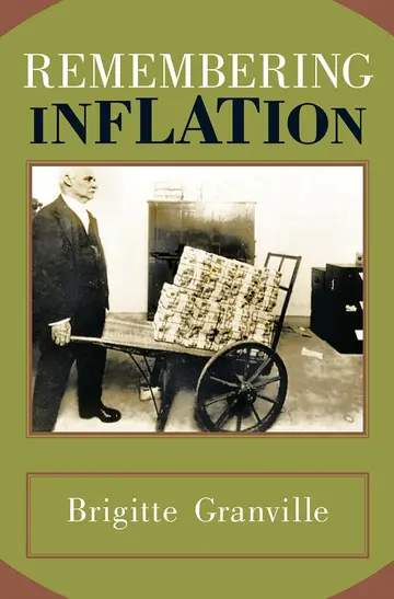 Cover of Remembering Inflation
