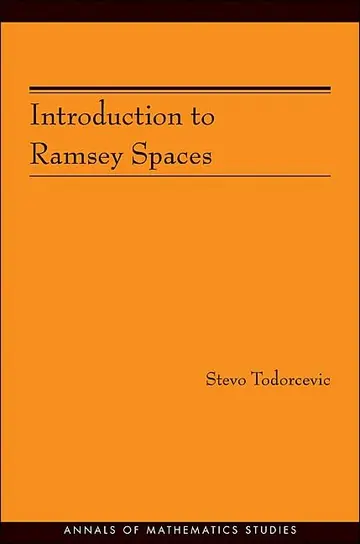 Cover of Introduction to Ramsey Spaces (AM174)
