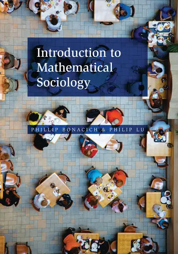 Cover of Introduction to Mathematical Sociology