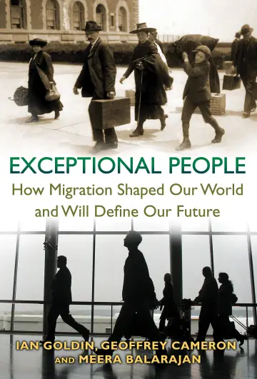 Cover of Exceptional People – How Migration Shaped Our World and Will Define our Future