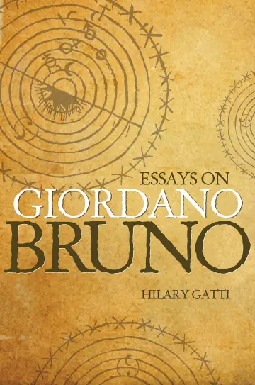 Cover of Essays on Giordano Bruno