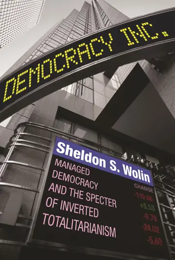 Cover of Democracy Incorporated