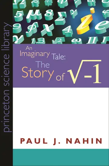 Cover of An Imaginary Tale – The Story of Square Root Minus One