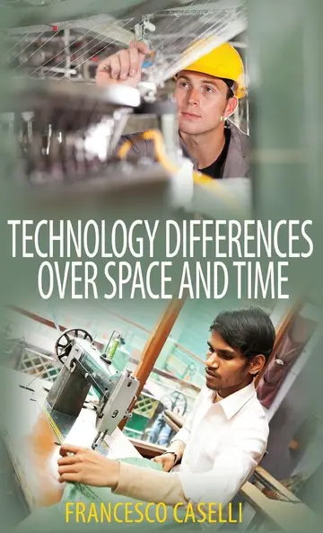 Cover of Technology Differences over Space and Time