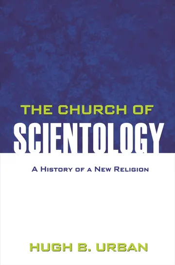 Cover of The Church of Scientology – A History of a New Religion