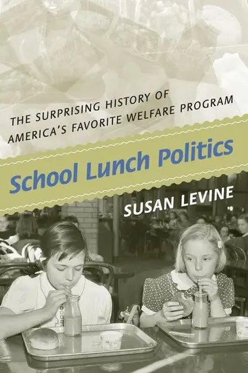 Cover of School Lunch Politics