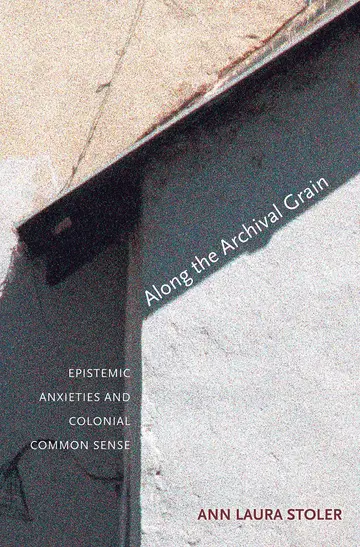 Cover of Along the Archival Grain