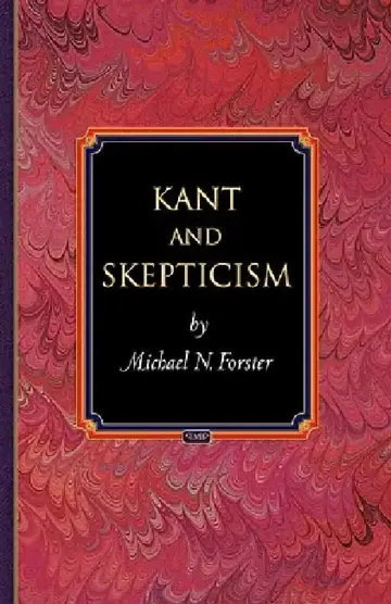 Cover of Kant and Skepticism