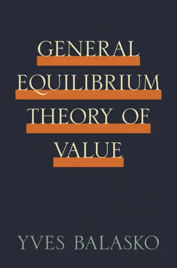 Cover of General Equilibrium Theory of Value