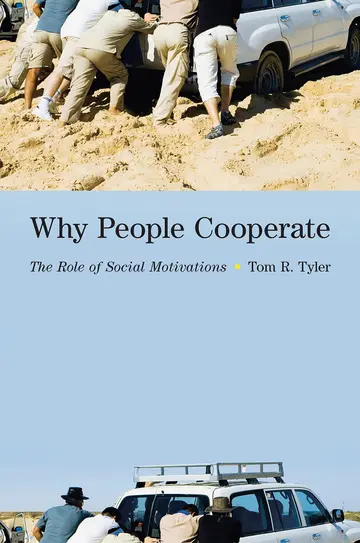 Cover of Why People Cooperate – The Role of Social Motivations
