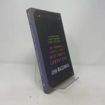 Cover of Nine Algorithms That Changed the Future