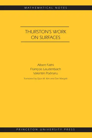 Cover of Thurston's Work on Surfaces
