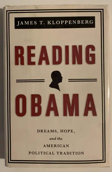 Cover of Reading Obama