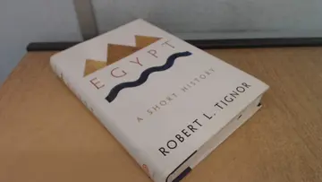 Cover of Egypt – A Short History