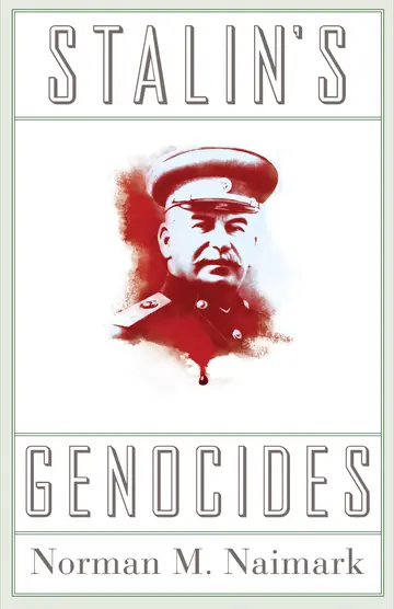 Cover of Stalin′s Genocides