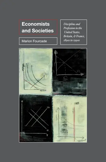 Cover of Economists and Societies