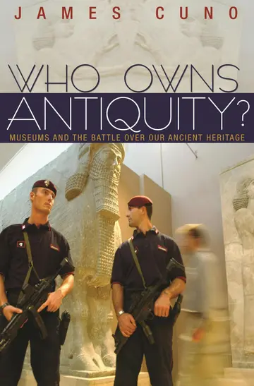 Cover of Who Owns Antiquity?