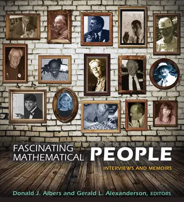 Cover of Fascinating Mathematical People