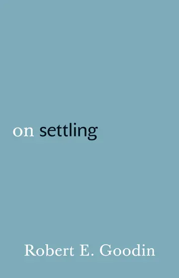 Cover of On Settling