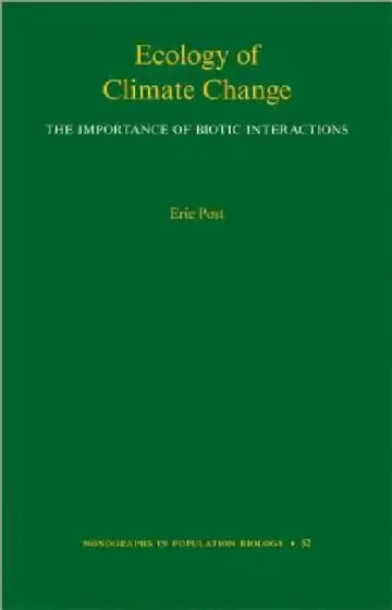 Cover of Ecology of Climate Change