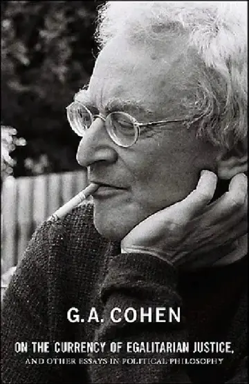 Cover of On the Currency of Egalitarian Justice, and Other Essays in Political Philosophy