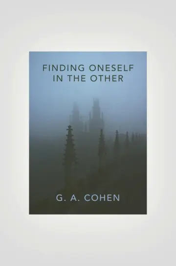 Cover of Finding Oneself in the Other