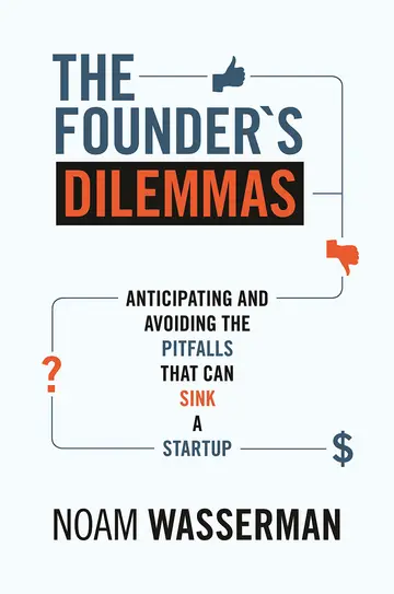 Cover of The Founder's Dilemmas
