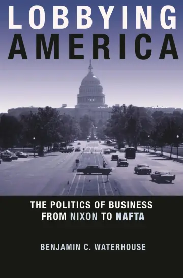 Cover of Lobbying America