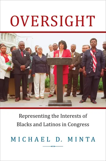 Cover of Oversight – Representing the Interests of Black and Latinos in Congress