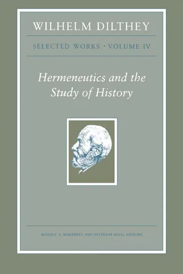 Cover of Wilhelm Dilthey