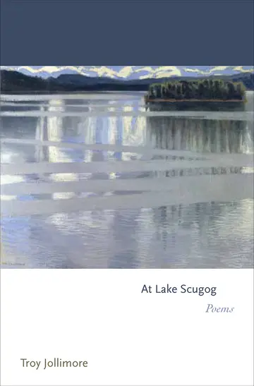 Cover of At Lake Scugog – Poems