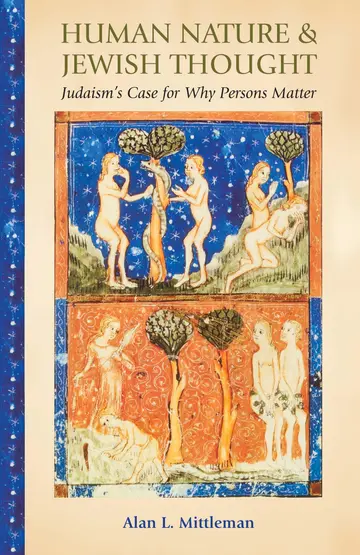 Cover of Human Nature & Jewish Thought