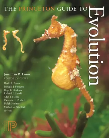 Cover of The Princeton Guide to Evolution