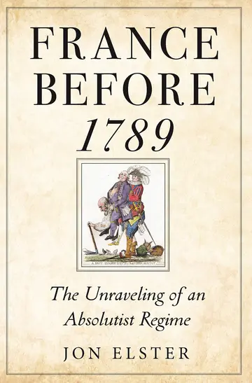 Cover of France before 1789