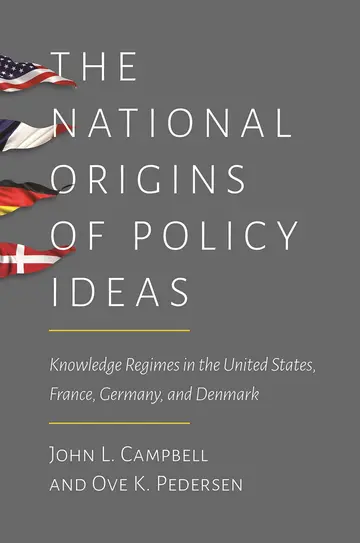 Cover of The National Origins of Policy Ideas