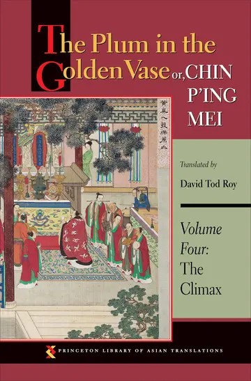 Cover of The Plum in the Golden Vase or, Chin P'ing Mei, Volume Four