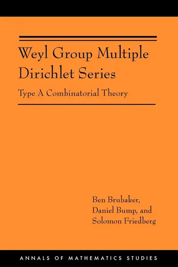 Cover of Weyl Group Multiple Dirichlet Series