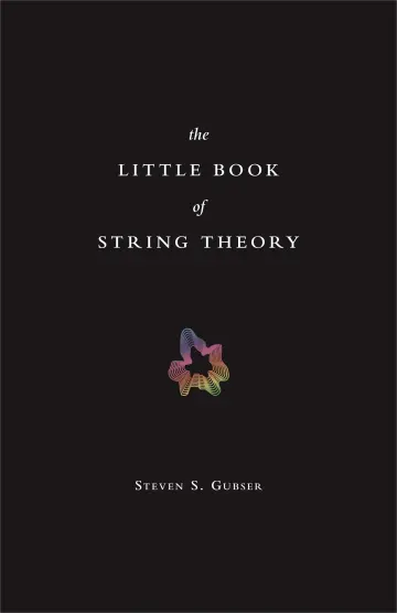 Cover of The Little Book of String Theory