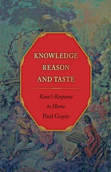 Cover of Knowledge, Reason, and Taste