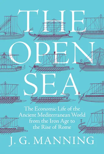 Cover of The Open Sea