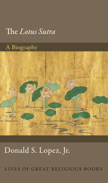Cover of The Lotus Sūtra