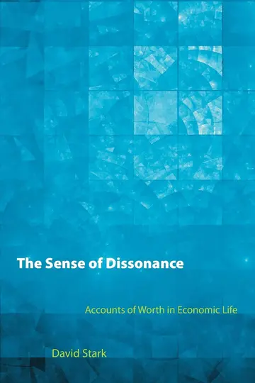 Cover of The Sense of Dissonance