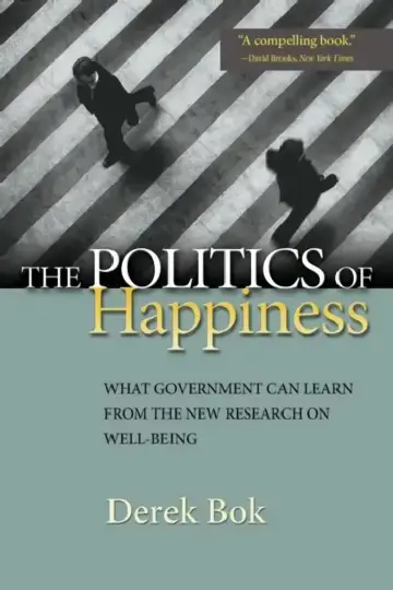 Cover of The Politics of Happiness
