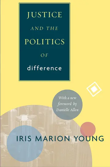 Cover of Justice and the Politics of Difference