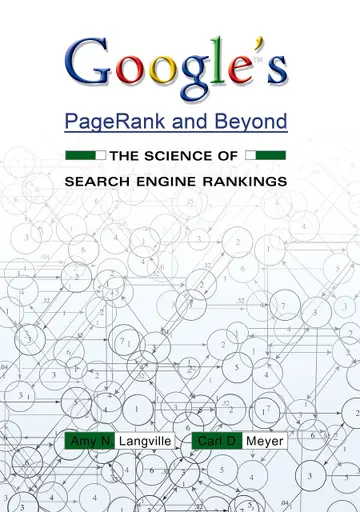 Cover of Google's PageRank and Beyond