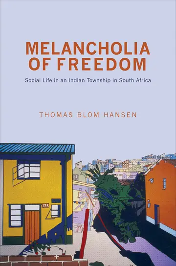Cover of Melancholia of Freedom