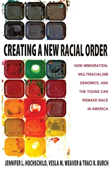 Cover of Creating a New Racial Order