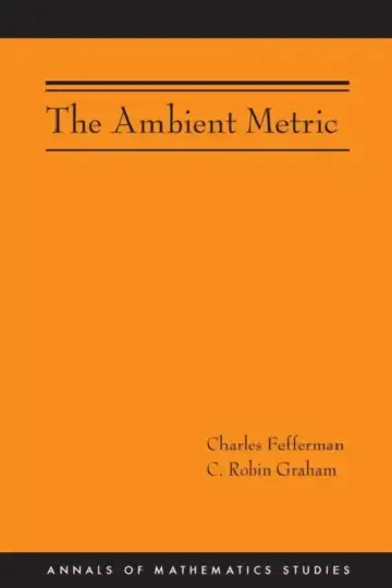 Cover of The Ambient Metric